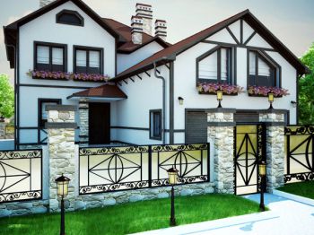 Дизайн дома Черноморка