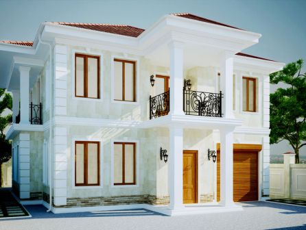  Дизайн дома на Костанди