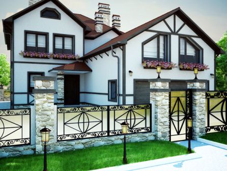  Дизайн дома Черноморка